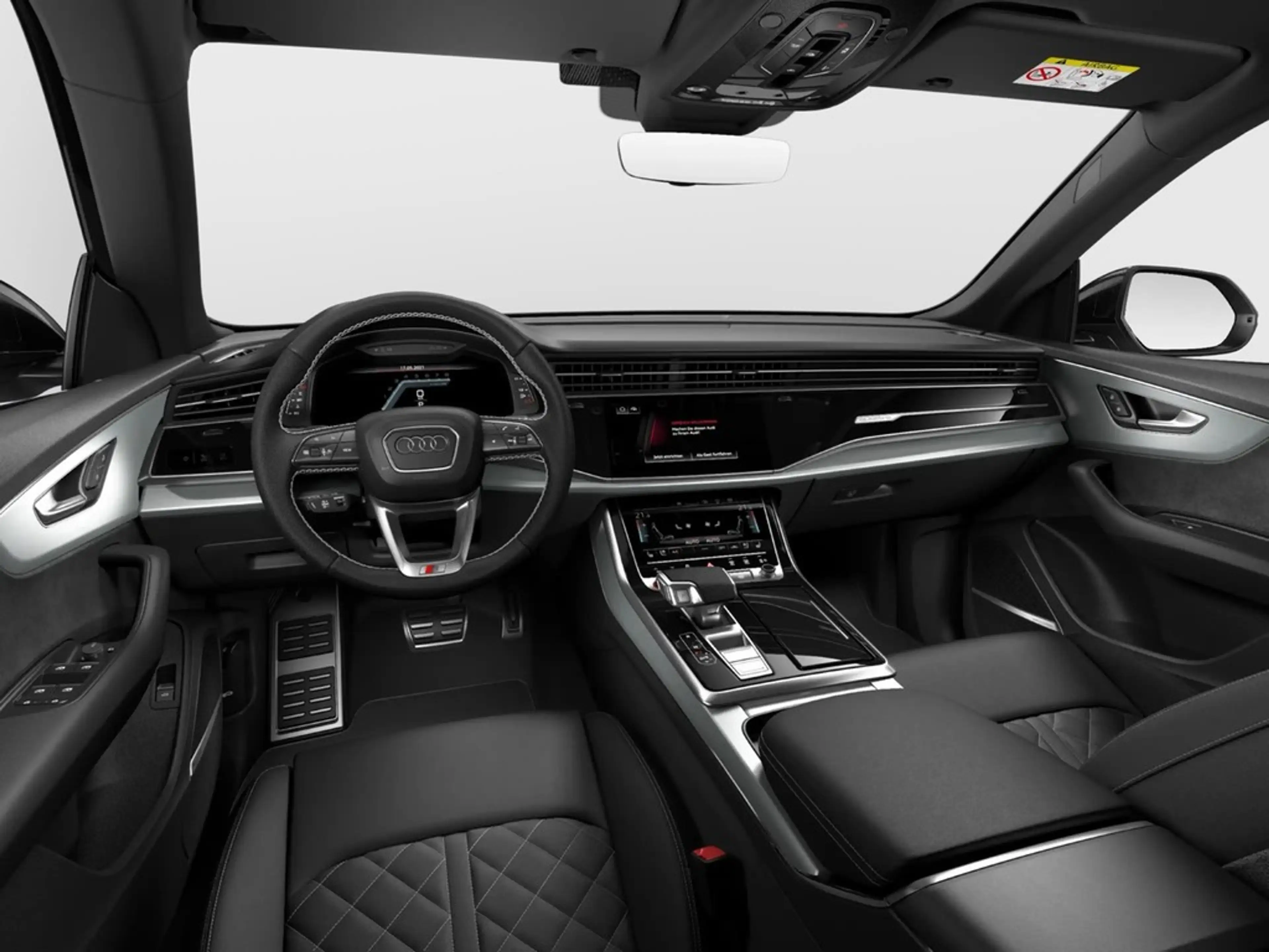Audi SQ8 TFSI 4.0 TFSI quattro . Matrix Navi HuD — photo 6