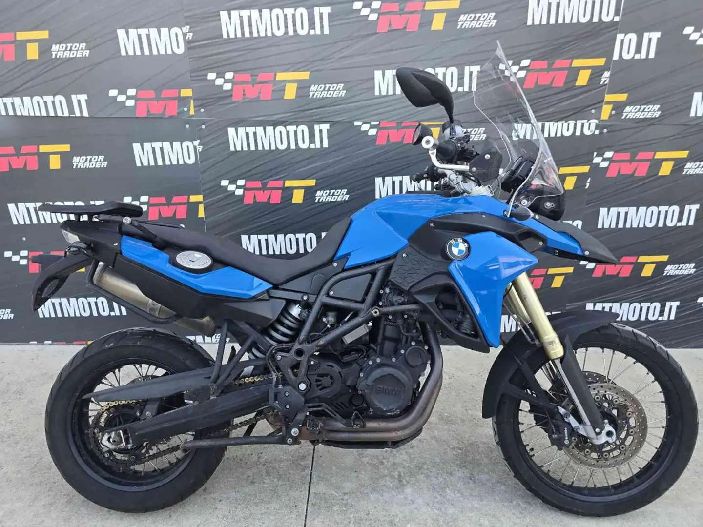 BMW F 800 GS VIDEO 360 Blu/Azzurro - 1