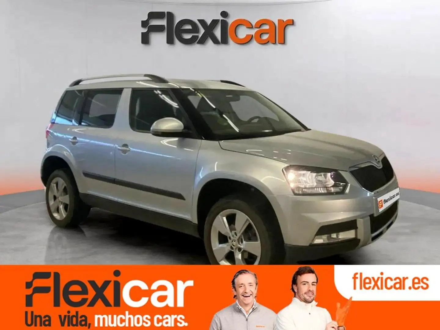Skoda Yeti 2.0 TDI 110cv 4x4 Ambition Amarillo - 1