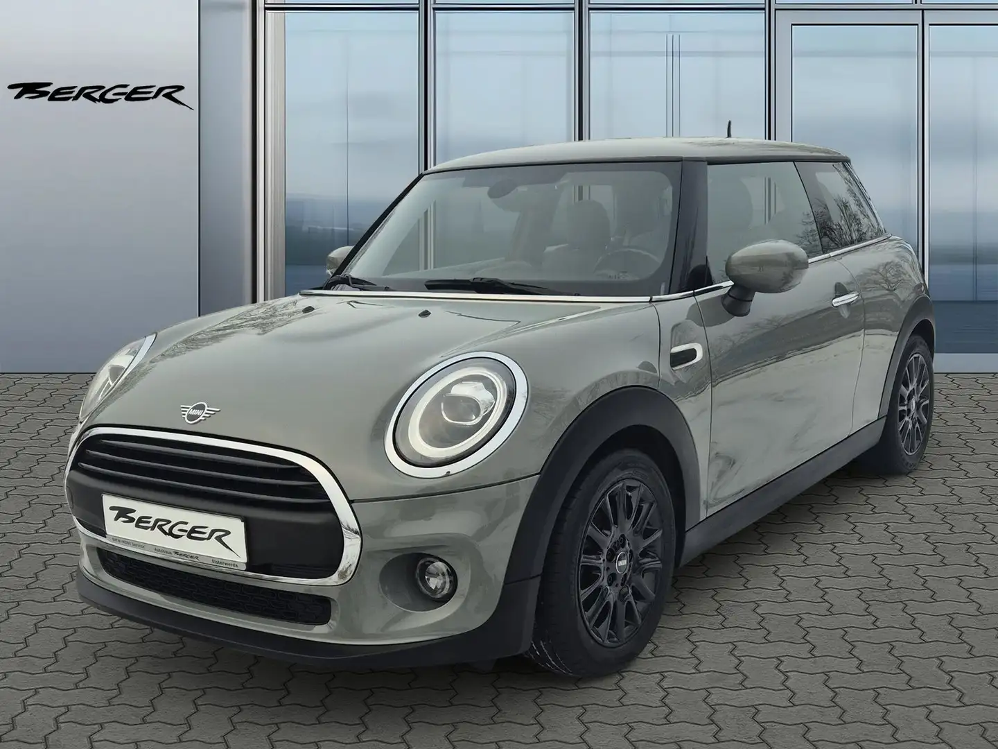 MINI One 3-trg. PDC SHZ TEMP Grau - 1