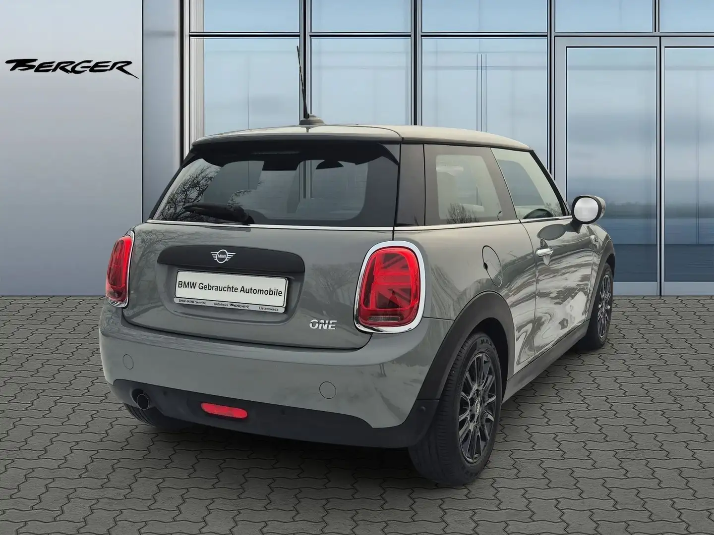 MINI One 3-trg. PDC SHZ TEMP Grau - 2