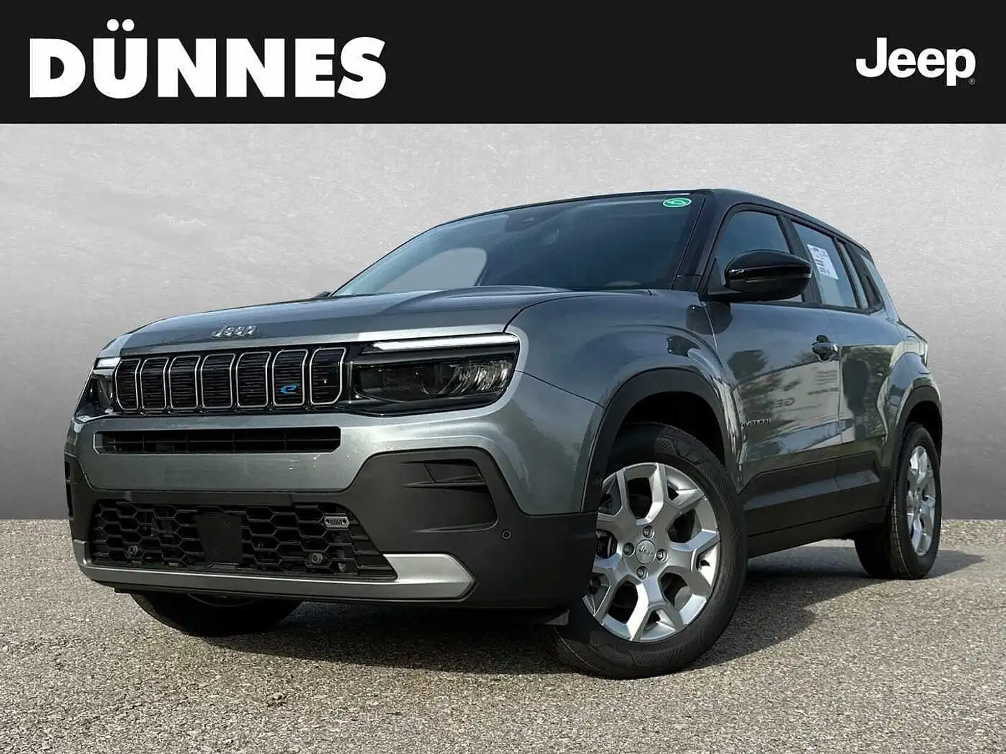 Jeep Avenger Altitude Infotainment+Komfort+Assistenz Gris - 1