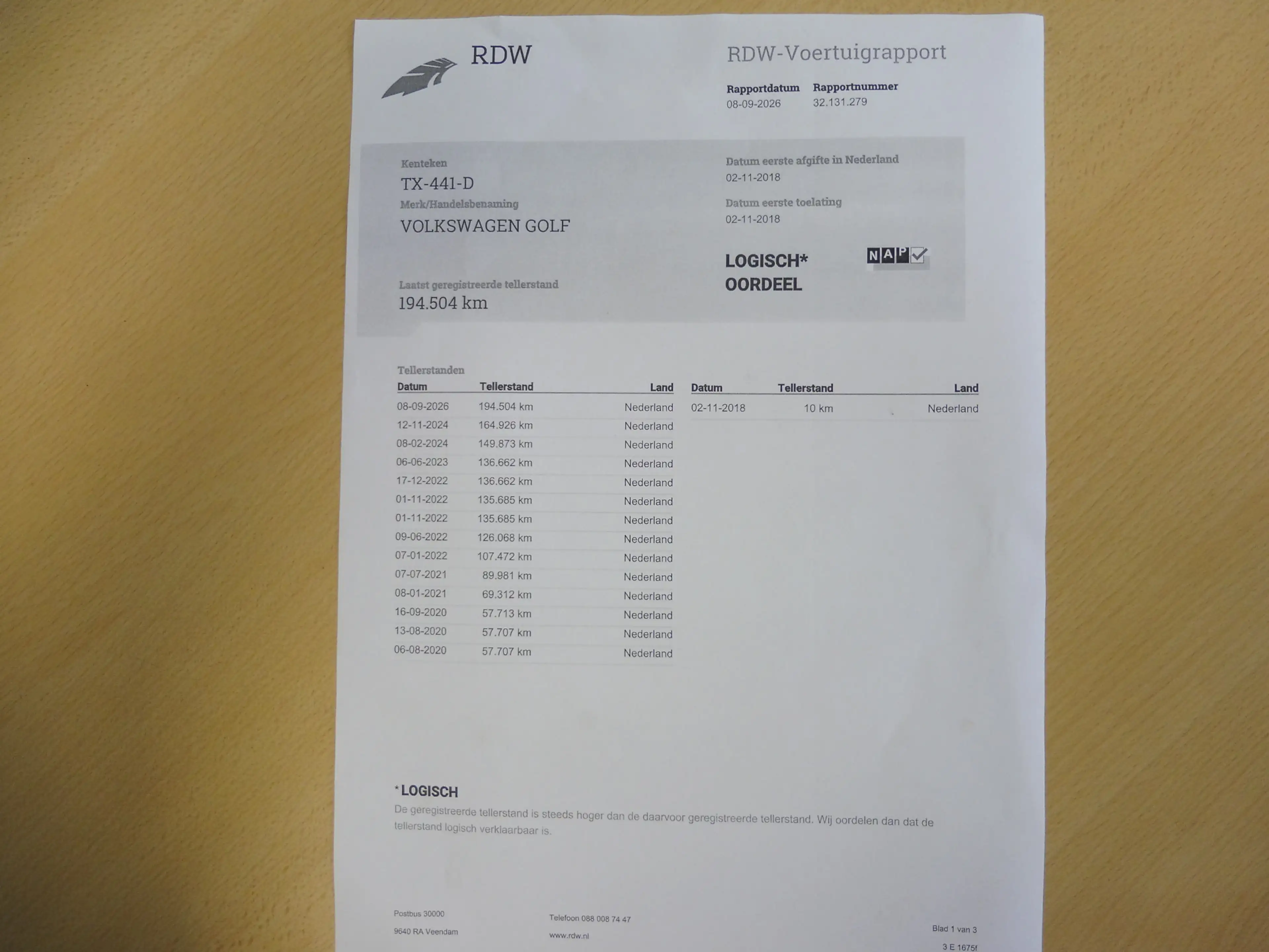 Volkswagen Golf 1.0 TSI Comfortline Trekhaak | Adap cruise | LMV 1 — photo 30