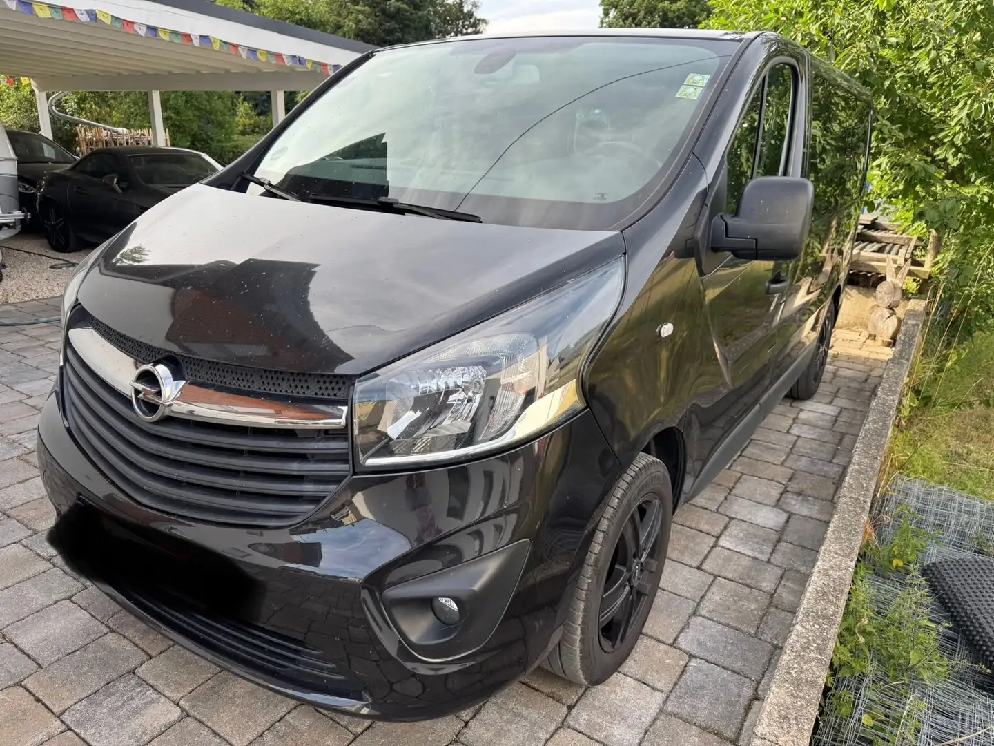 Opel Vivaro B 1.6 CDTi 8-Sitze schwarz Scheckheft Nero - 2
