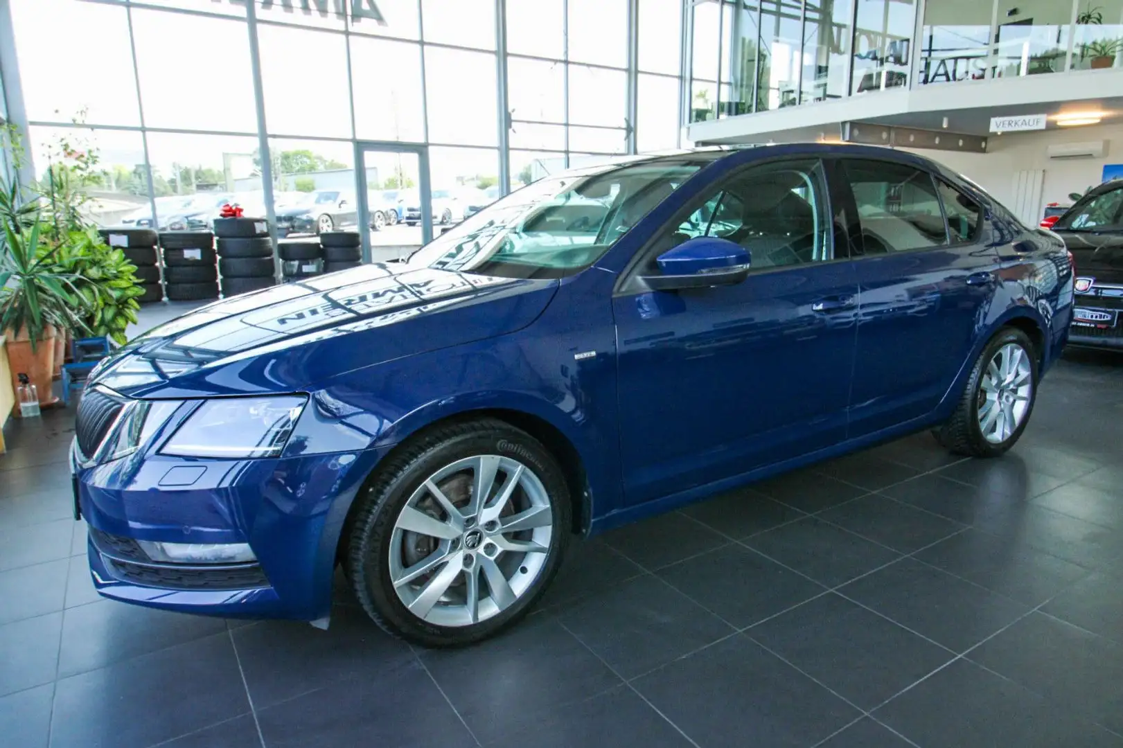 Skoda Octavia Drive/Business Columbus/Schiebedach/ACC Bleu - 1