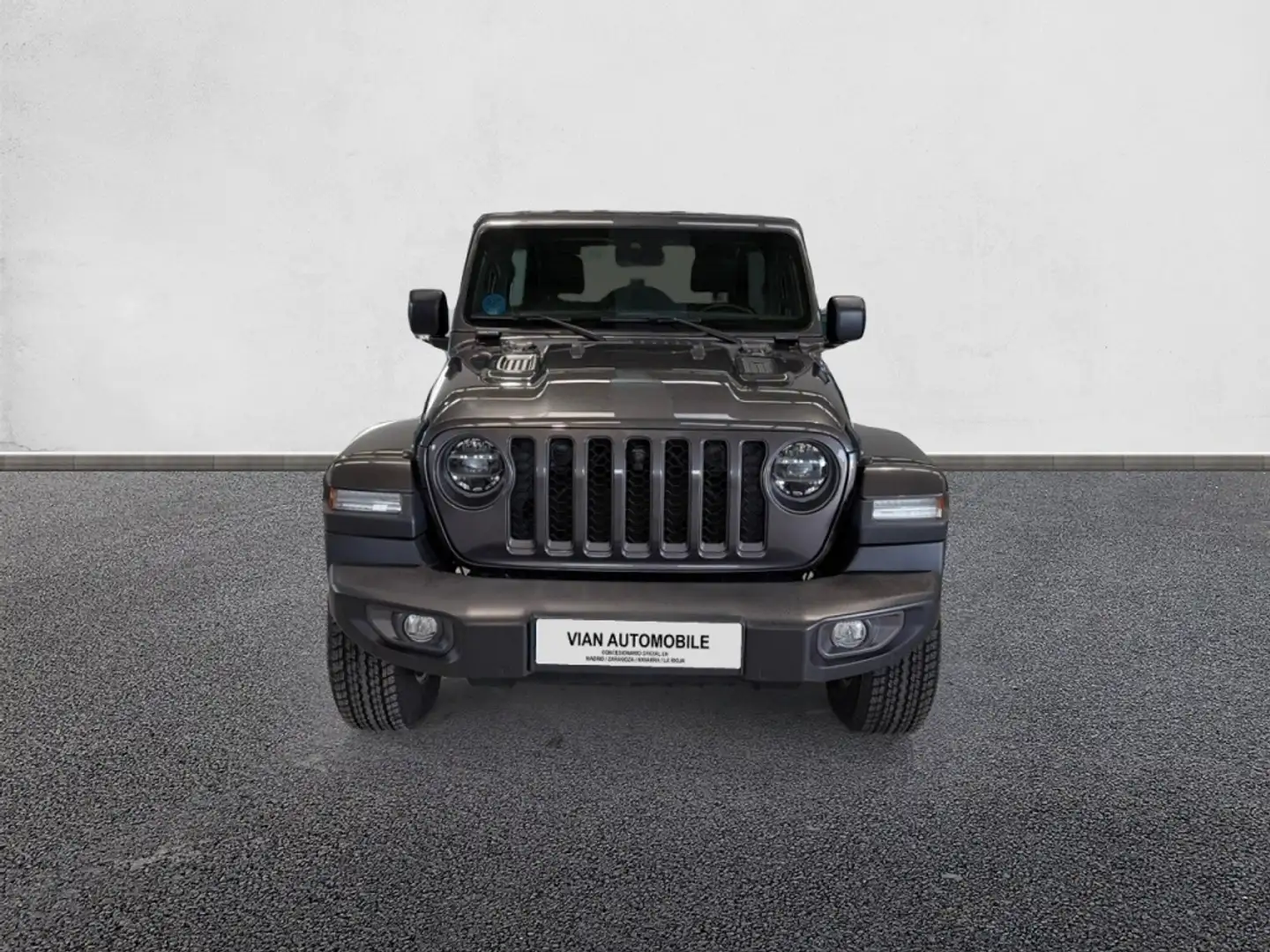 Jeep Wrangler Unlimited 2.0 4xe Sahara 8ATX 280KW Gris - 2