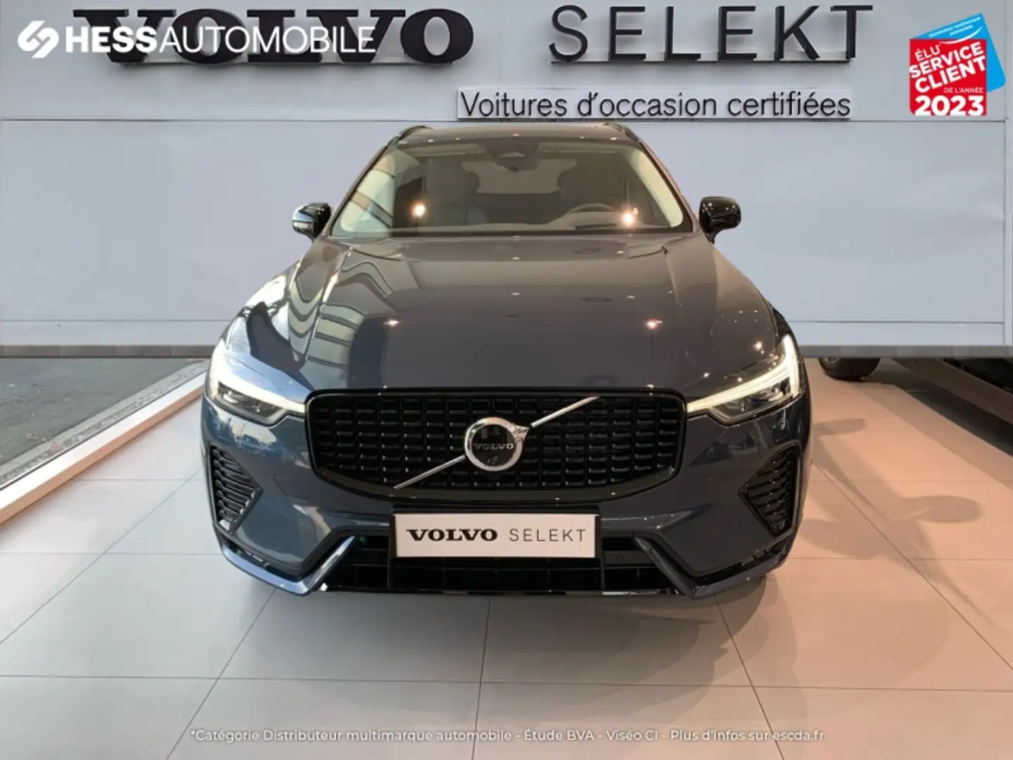 Volvo XC60 B4 197ch Ultimate Style Dark Geartronic - 2