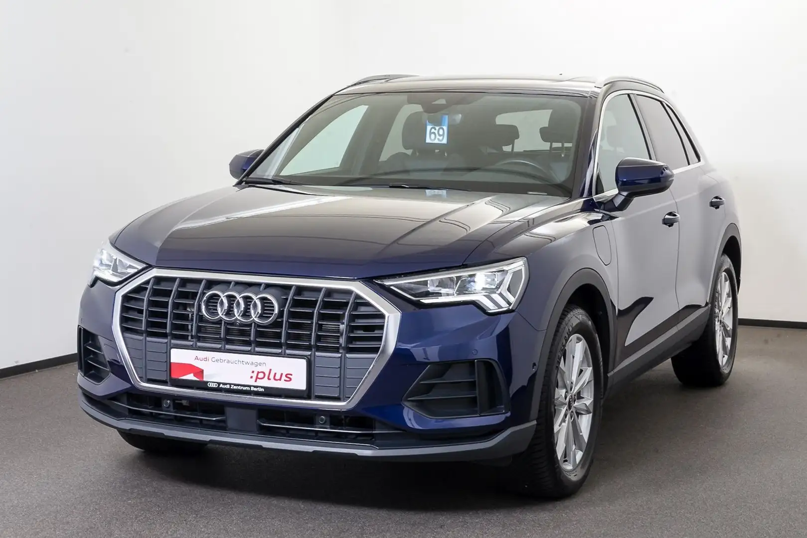 Audi Q3 45 TFSI e S tr. SITZHZG 360°K LED PDC NAVI Blu/Azzurro - 2