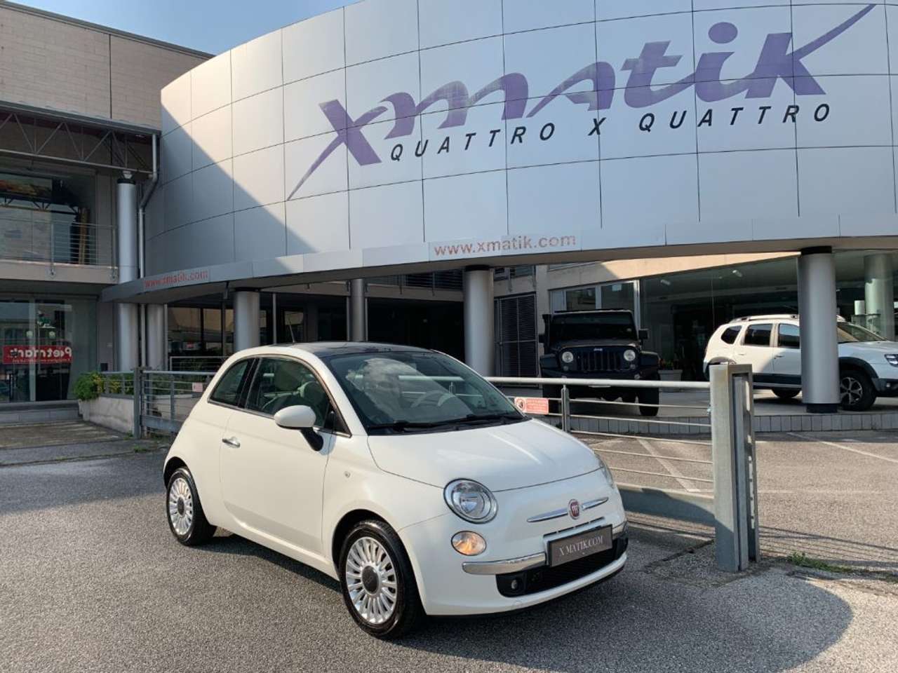Fiat 500 1.3 Multijet 16V 95 CV Lounge OK NEOPATENTATI