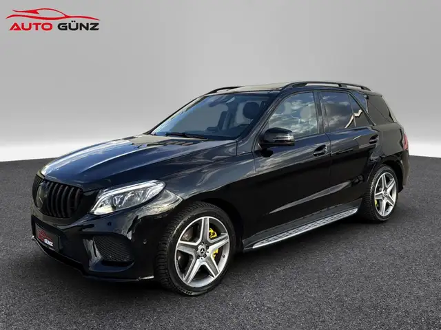 Mercedes-Benz GLE 500 4Matic AMG Line*Voll-Soft-Standh.-Pano*