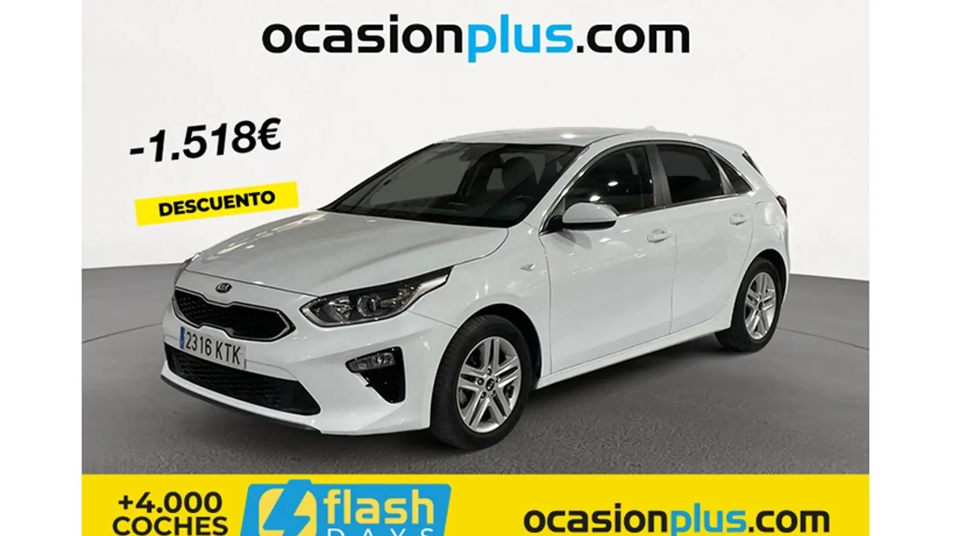 Kia Ceed / cee'd 1.6 CRDI Eco-Dynamics Drive 115 Blanco - 1