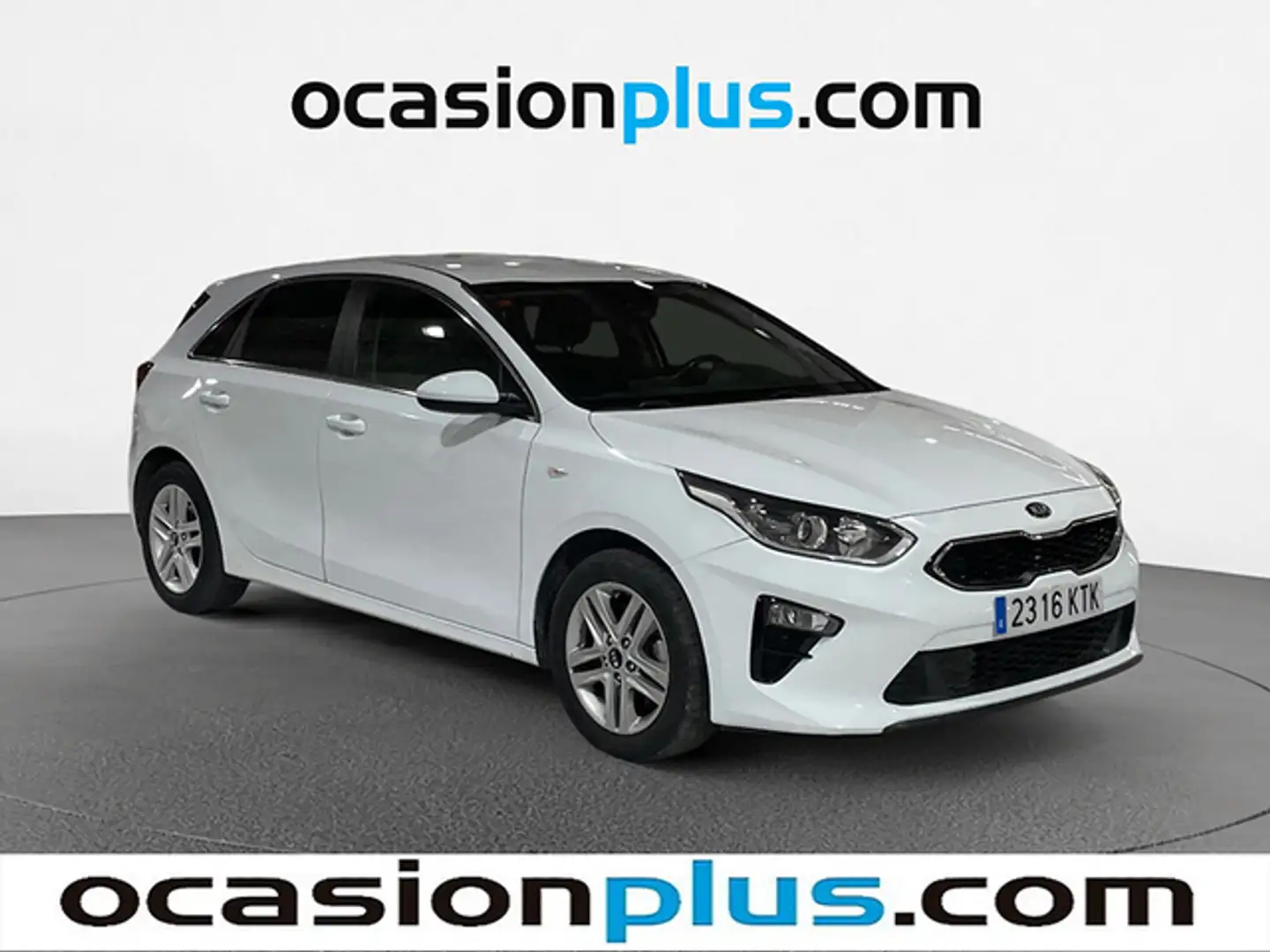 Kia Ceed / cee'd 1.6 CRDI Eco-Dynamics Drive 115 Blanco - 2