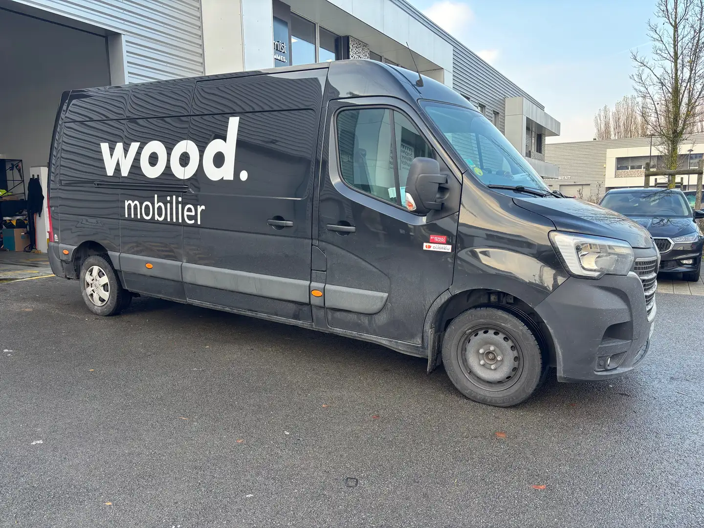 Renault Master MASTER FGN 3500 L3H2 DCI 150 GRAND CONFORT Noir - 2