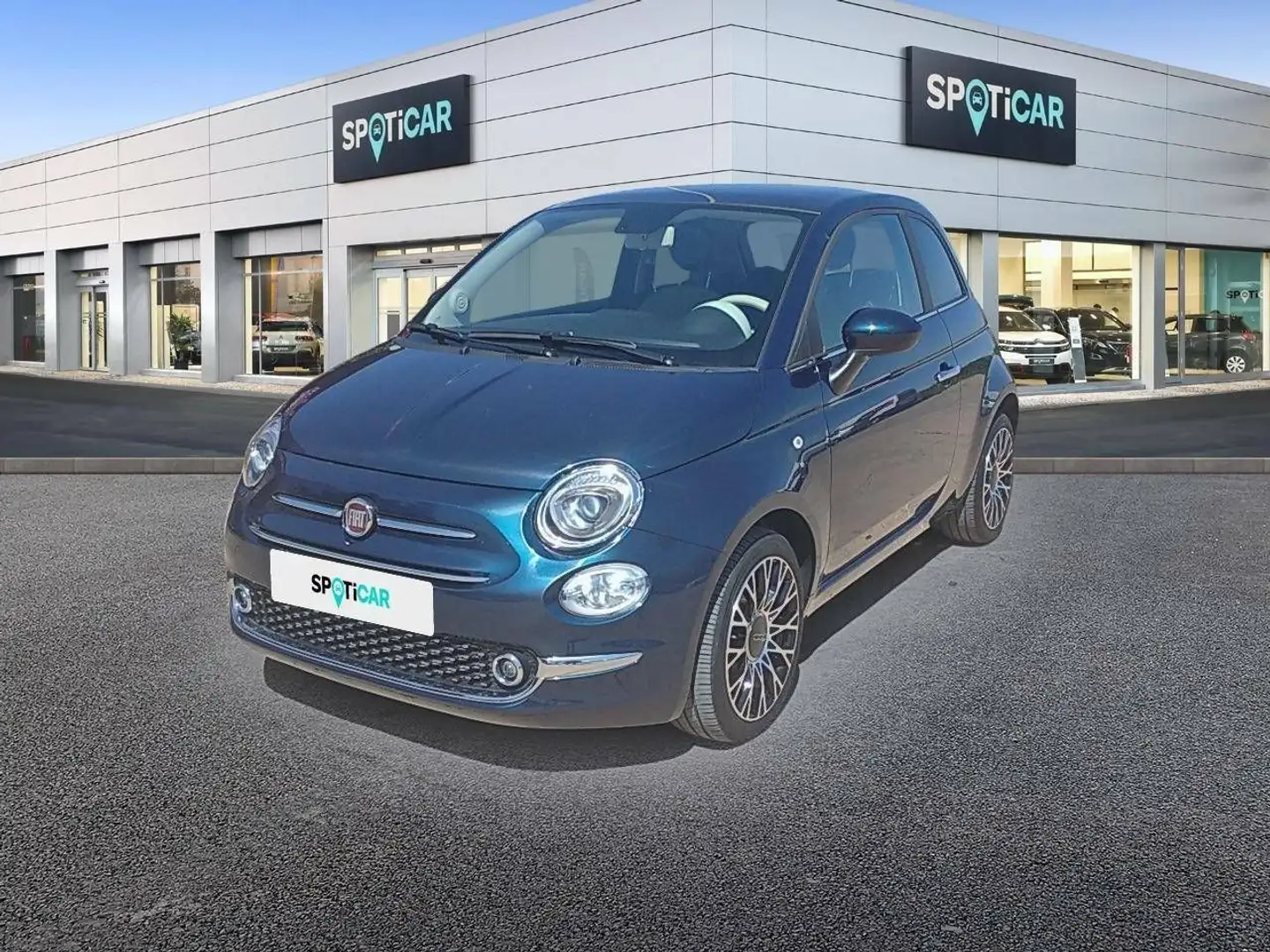 Fiat 500 1.0 Hybrid 51KW (70 CV) Dolcevita Azul - 1