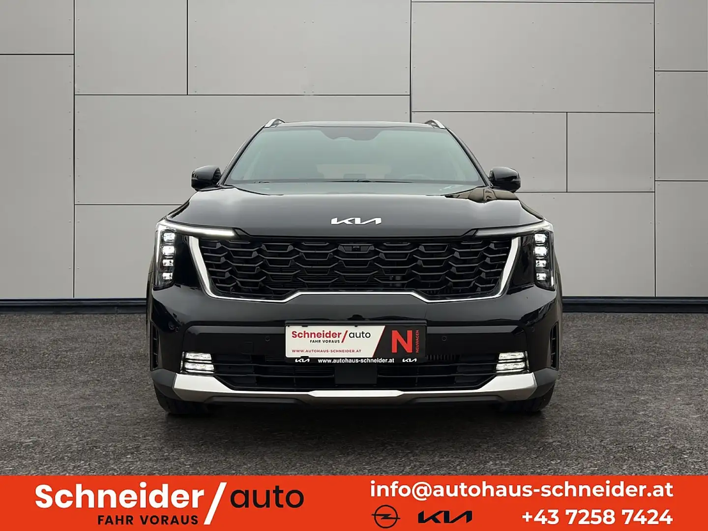 Kia Sorento 2,2 CRDi SCR AWD Platin DCT 7-Sitze Schwarz - 2