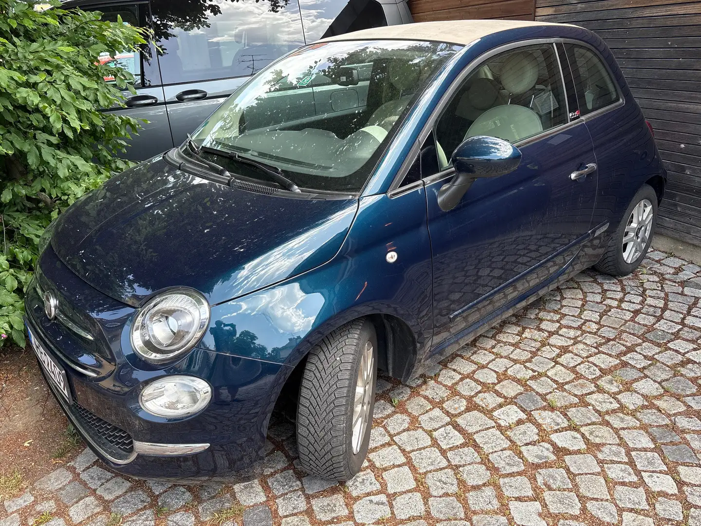 Fiat 500C 500 C 1.4 16V DualogicS Blau - 2