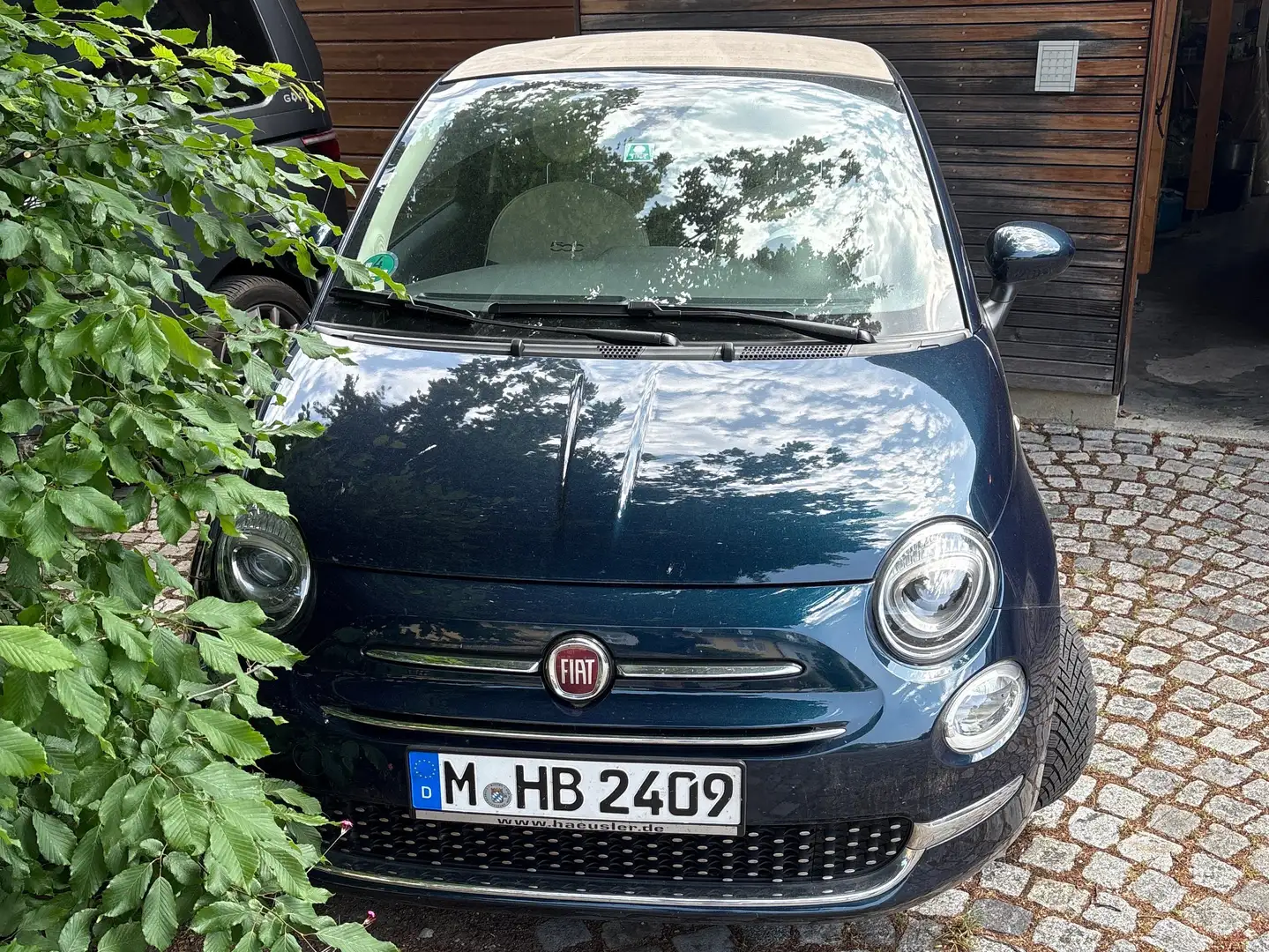 Fiat 500C 500 C 1.4 16V DualogicS Blau - 1