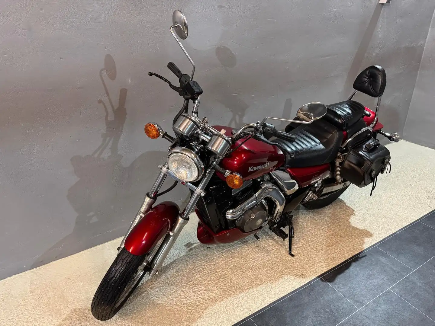 Kawasaki EL 250 B Piros - 1