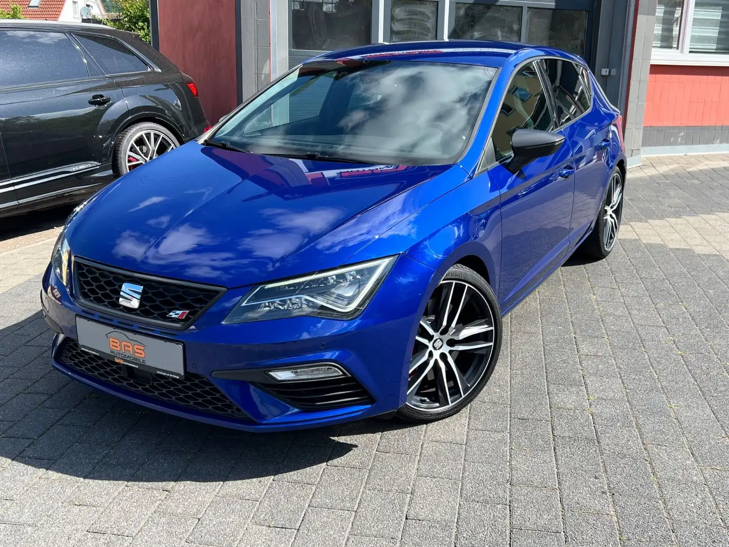 SEAT Leon Cupra 300*NAVI*LED*VIRTUAL*ALCANTARA Blau - 1