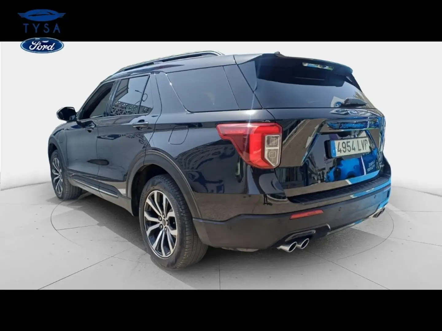 Ford Explorer 3.0 PHEV ST-Line AWD 450 Negro - 2