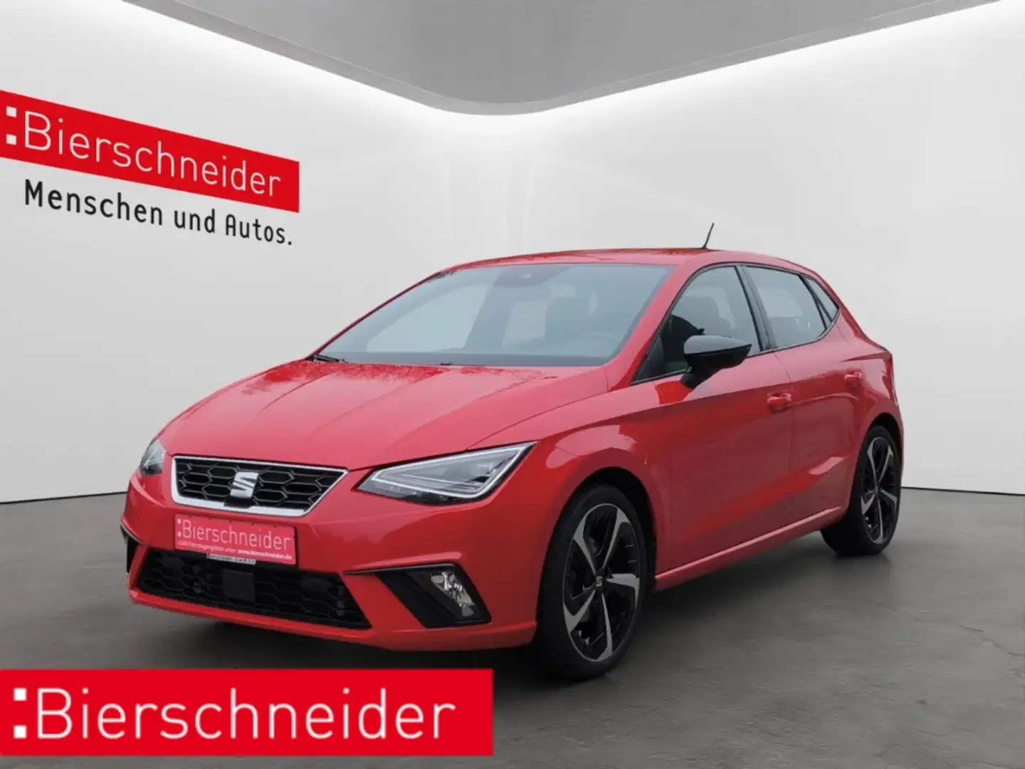 SEAT Ibiza 1.0 TSI DSG FR LED NAVI KAMERA 18 BEATS ACC Rot - 1