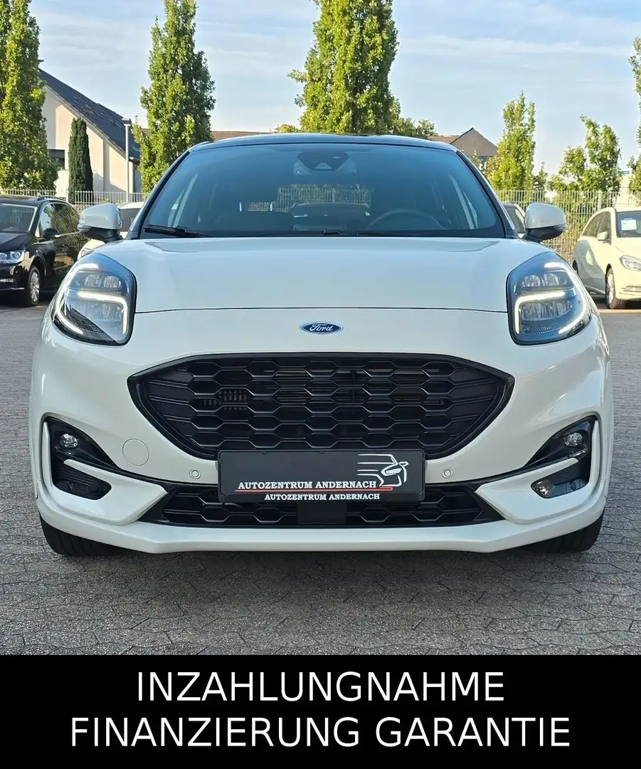 Ford Puma ST-Line X*B&O*PANO*AHK*CAM*NAVI Blanc - 2
