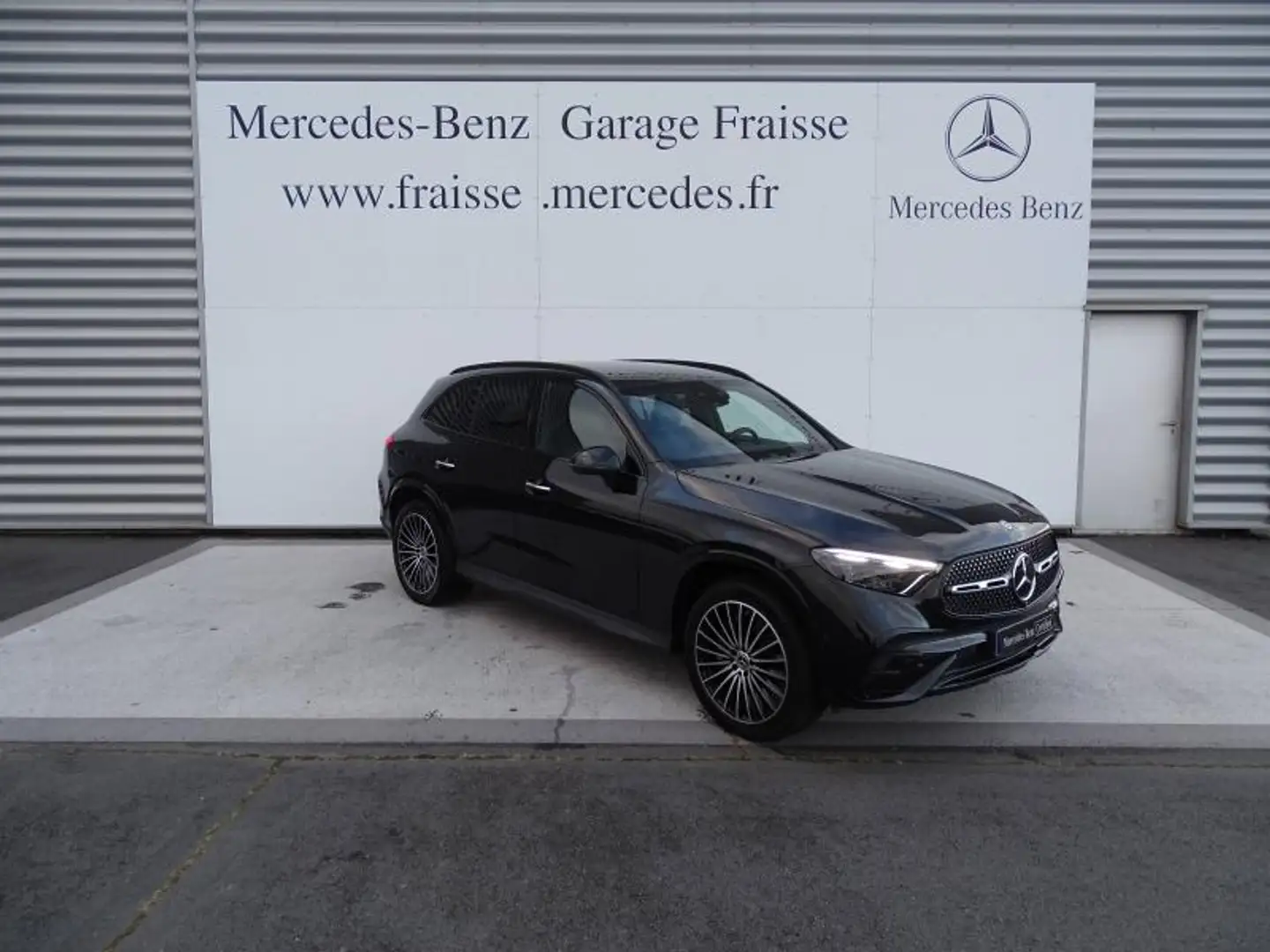 Mercedes-Benz GLC 300 300 e Hybrid 313ch AMG Line 4Matic 9G-Tronic Noir - 2