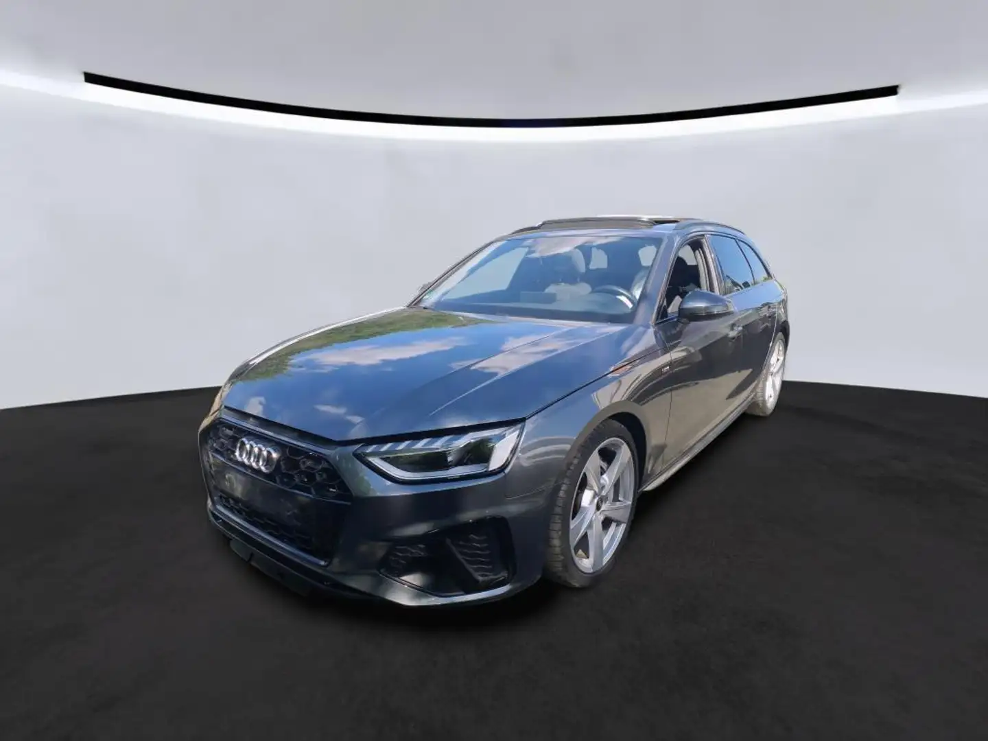 Audi A4 Avant 50 TDI quattro MMI LED Panorama Sitzh. Grijs - 2