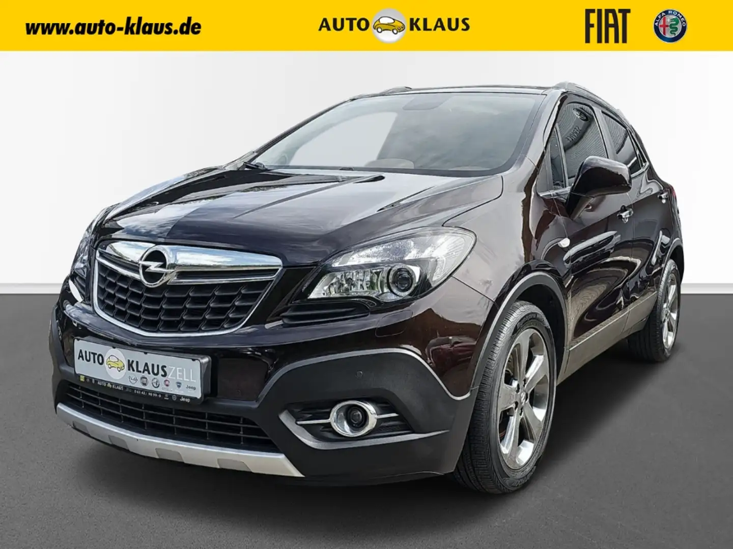 Opel Mokka 1.7 CDTI Innovation Allrad Navigation Marrone - 1