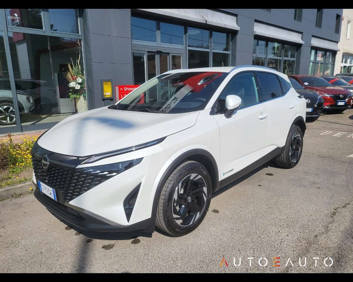 Nissan Qashqai 1.5 e-power N-Connecta 2wd