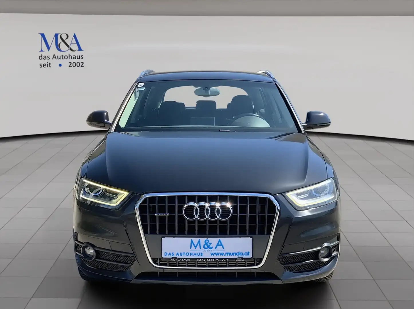 Audi Q3 Q3 2,0 TDI quattro DPF S-tronic Schwarz - 2