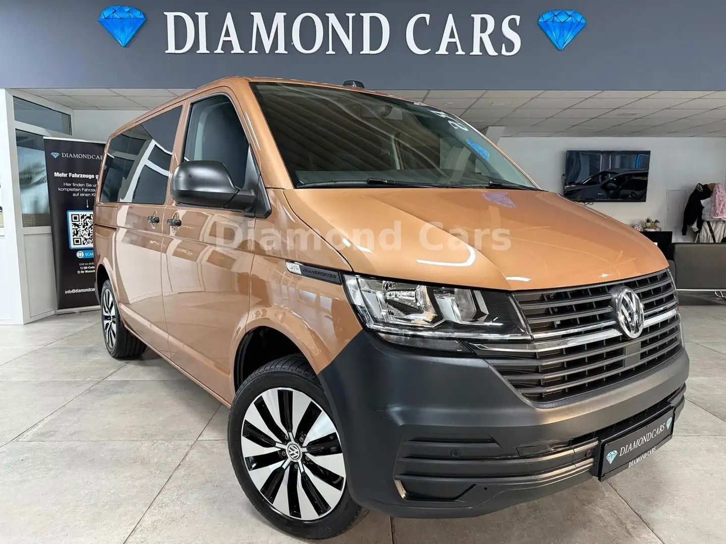 Volkswagen T6 Transporter * 9-SITZER * PDC * GARANTIE * Or - 1