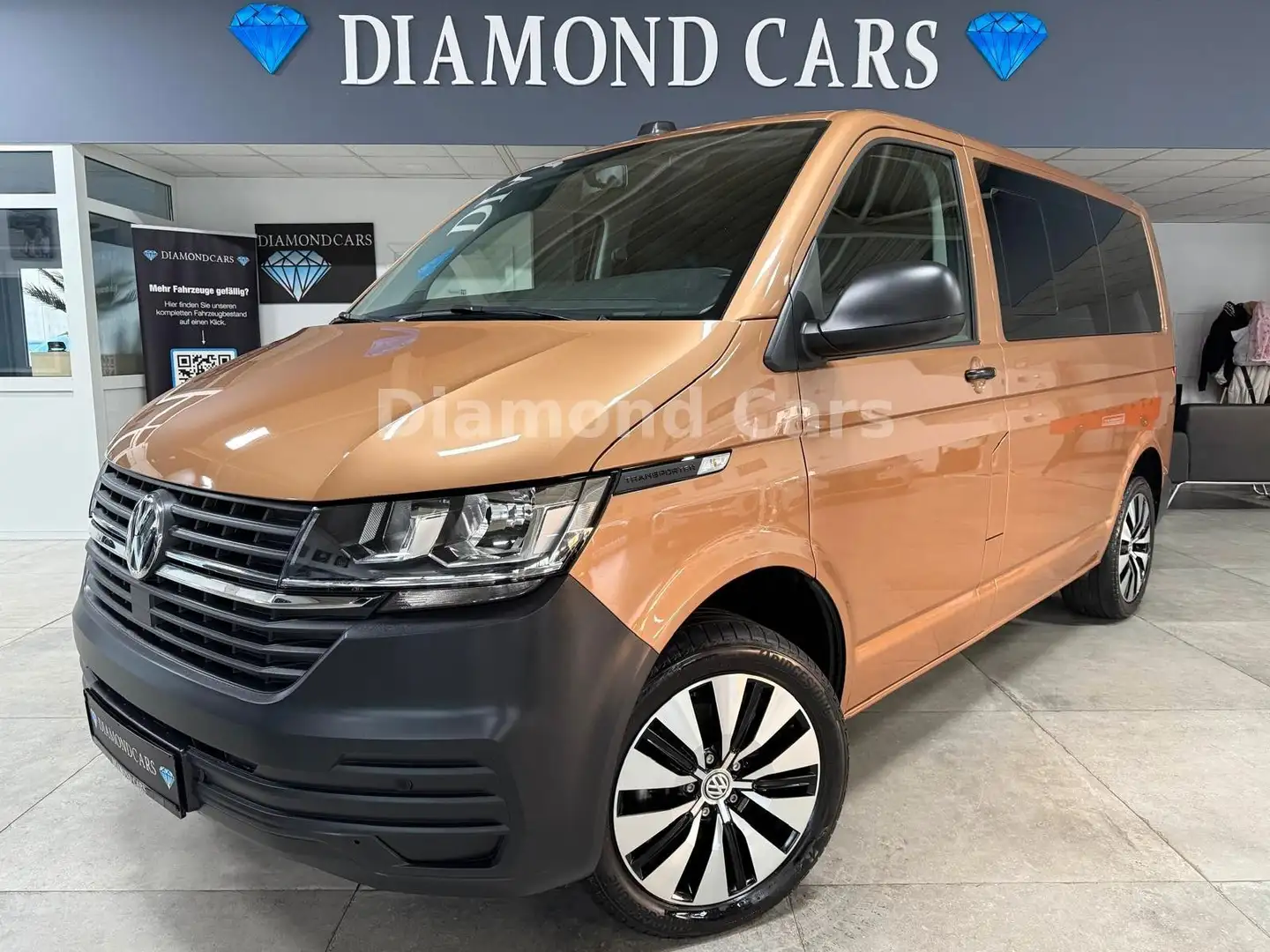 Volkswagen T6 Transporter * 9-SITZER * PDC * GARANTIE * Or - 2