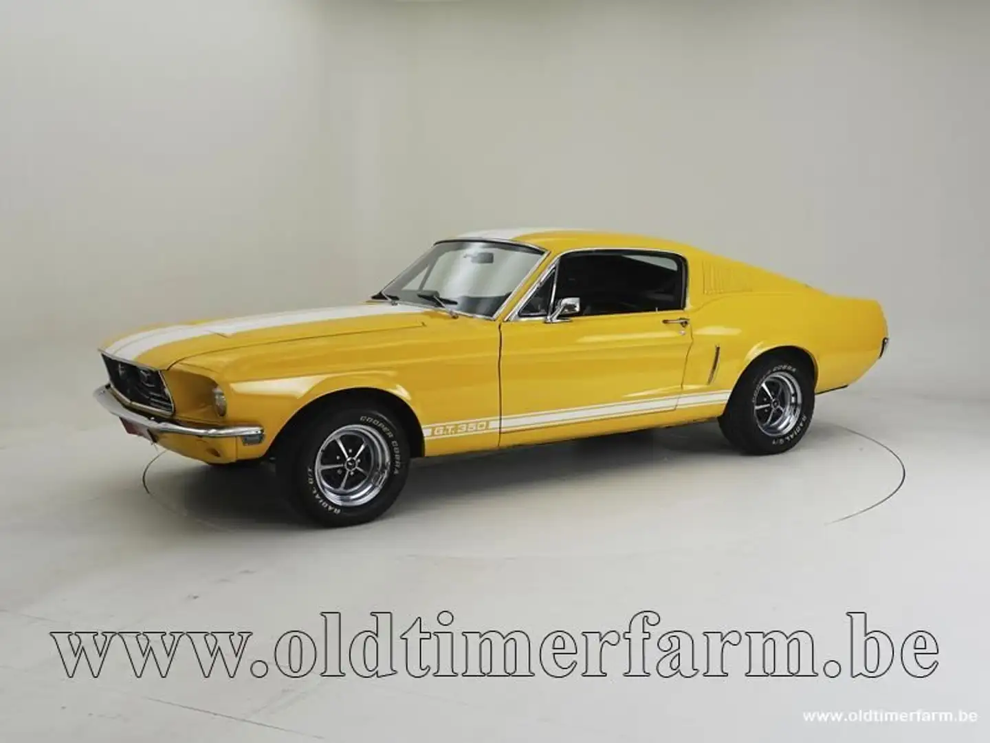 Ford Mustang '68 CH8316 Yellow - 1