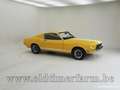 Ford Mustang '68 CH8316 Geel - thumbnail 3