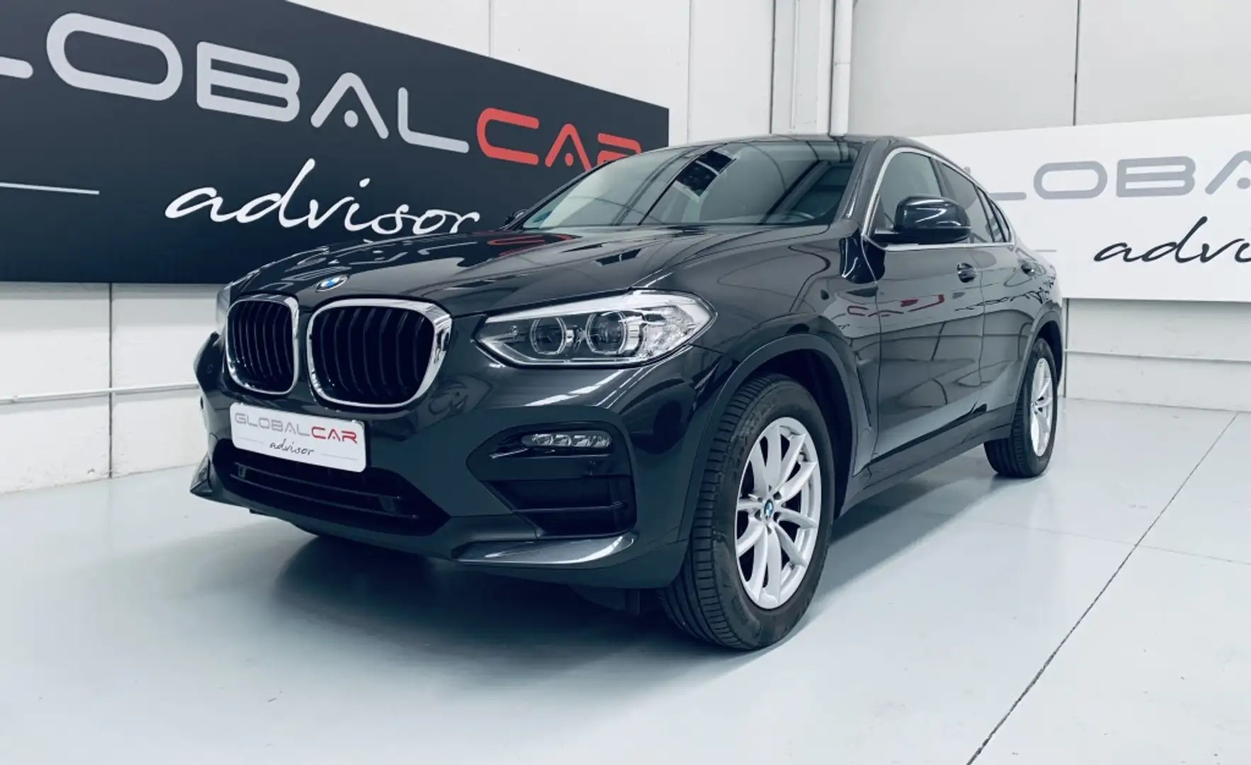 BMW X4 xDrive 20dA Grijs - 1
