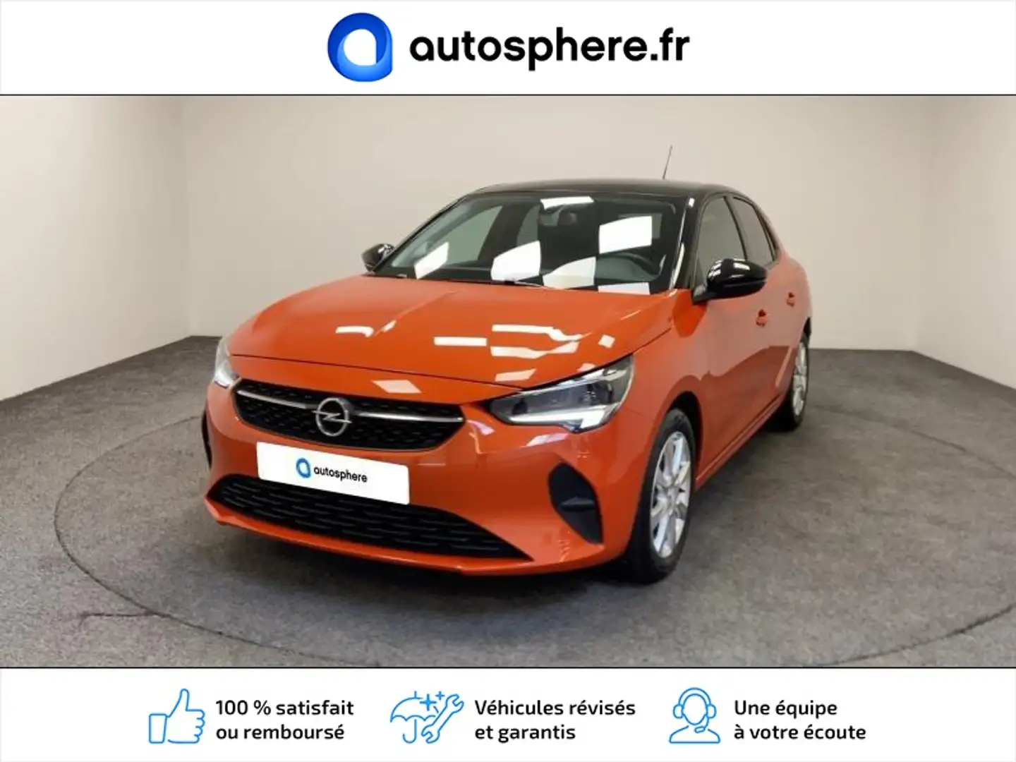 Opel Corsa 1.2 Turbo 100ch Elegance - 1