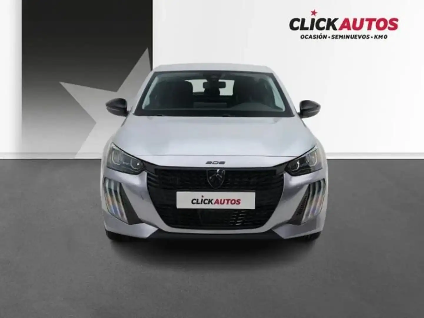 Peugeot 208 1.2 100CV Style Hybrid eDCS6 Gris - 2