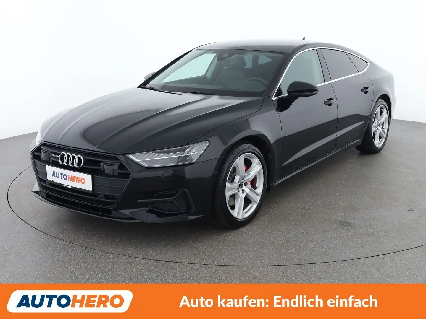 Audi A7 50 TDI Mild-Hybrid quattro Noir - 1