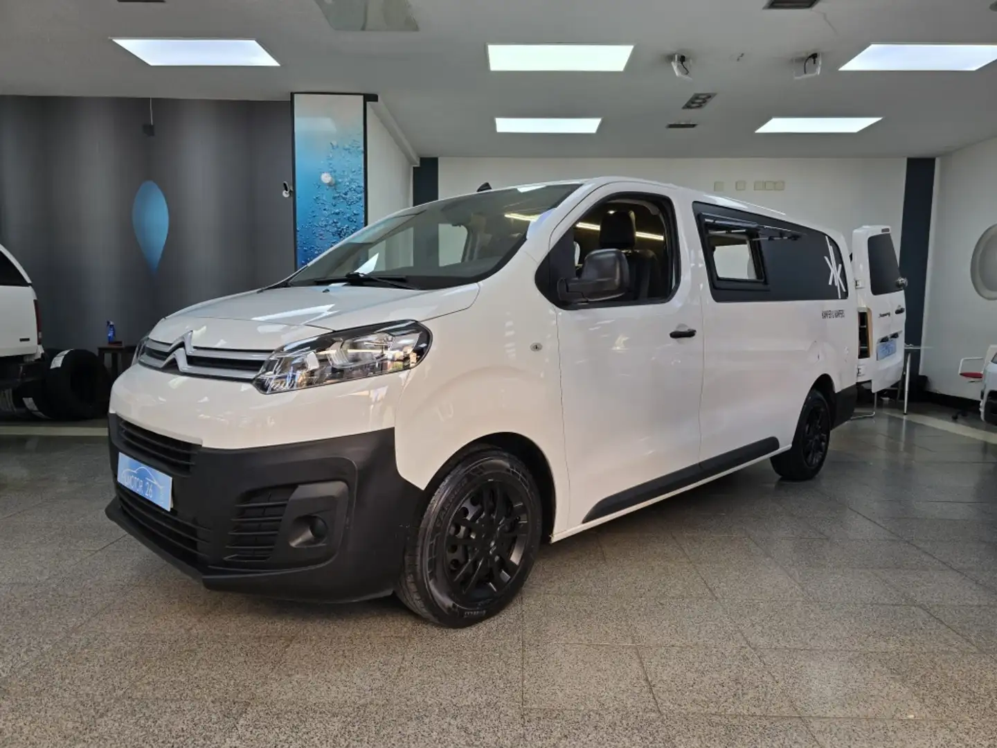 Citroen Jumpy Combi 1.5 BlueHDI Talla M Confort 120 S&S - 2
