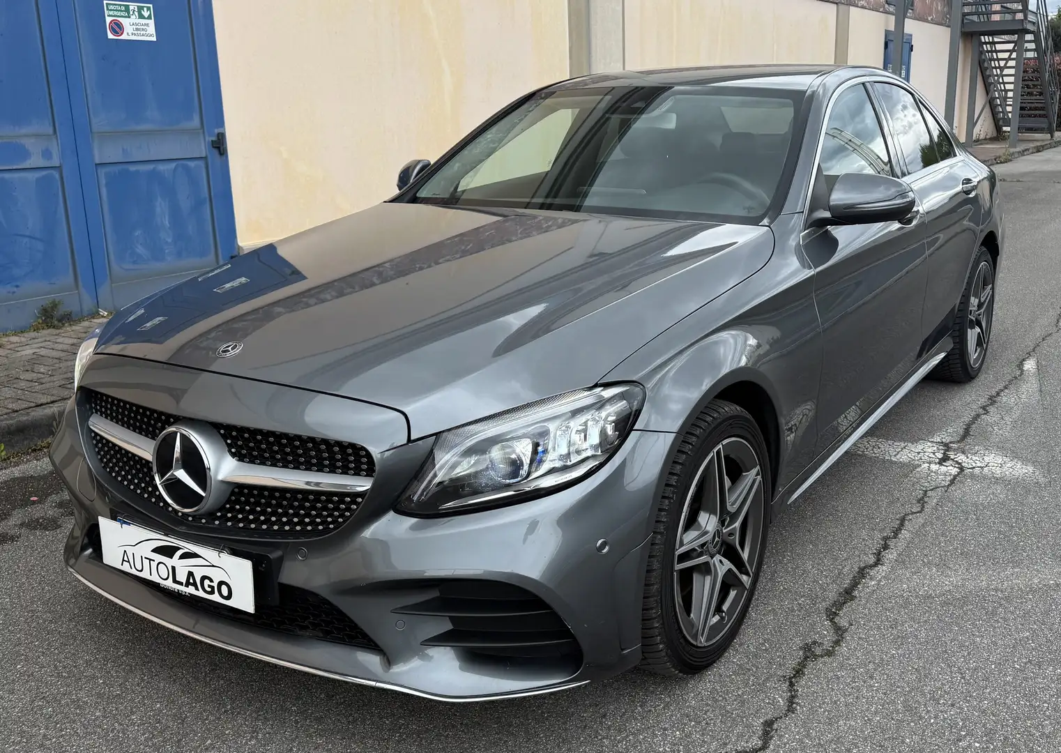 Mercedes-Benz C 220 d Premium 4matic auto - 1