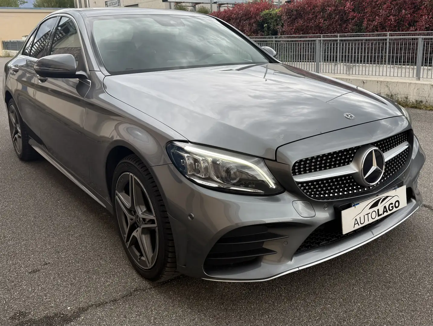 Mercedes-Benz C 220 d Premium 4matic auto - 2