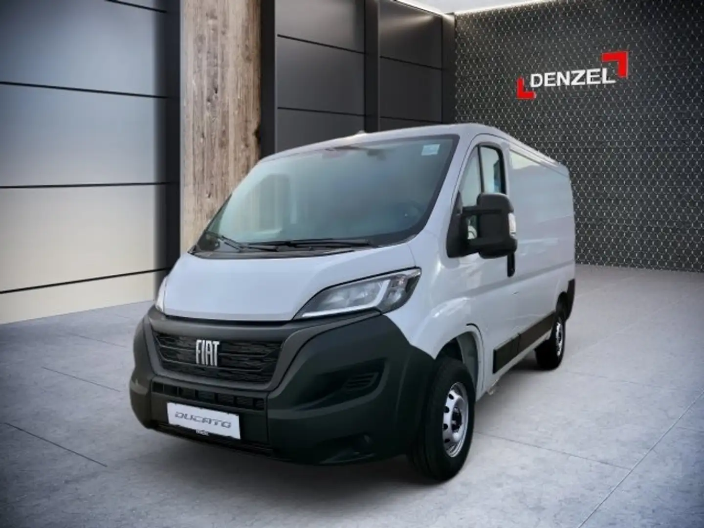 Fiat Ducato KW L1H1 2800 120 MT Weiß - 2