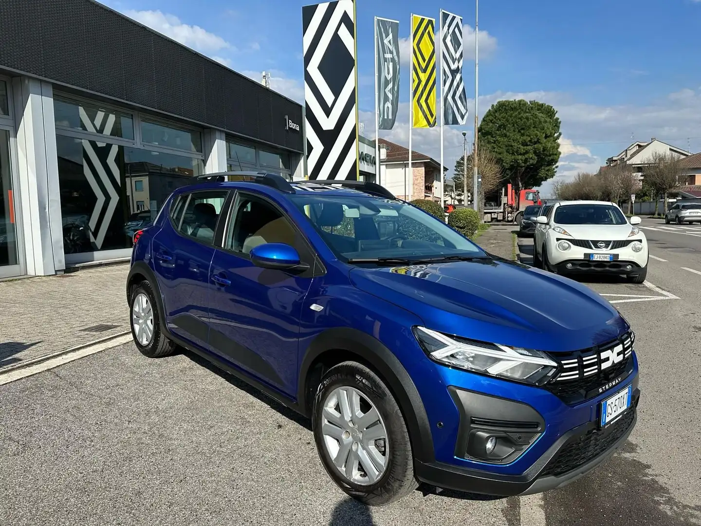 Dacia Sandero Stepway 1.0 TCe ECO-G Expression Blu/Azzurro - 1