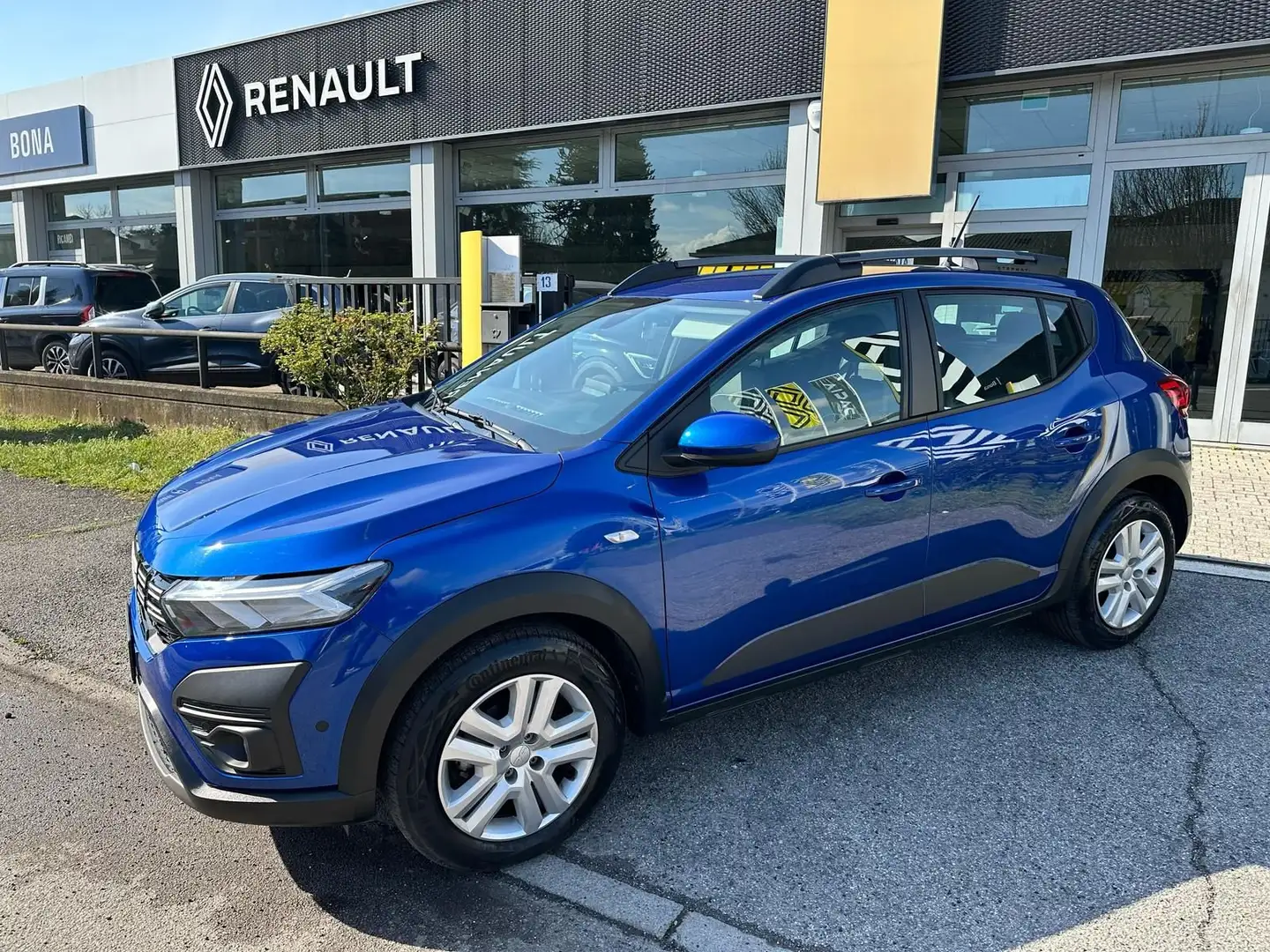 Dacia Sandero Stepway 1.0 TCe ECO-G Expression Blu/Azzurro - 2