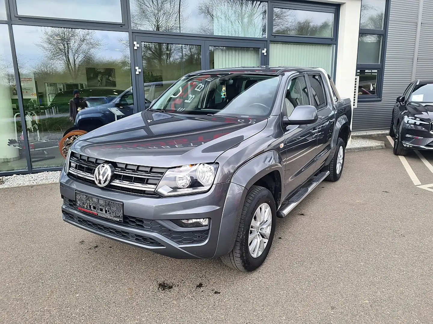 Volkswagen Amarok DoubleCab Comfortline 3,0 TDI 4Motion Aut. Gris - 2