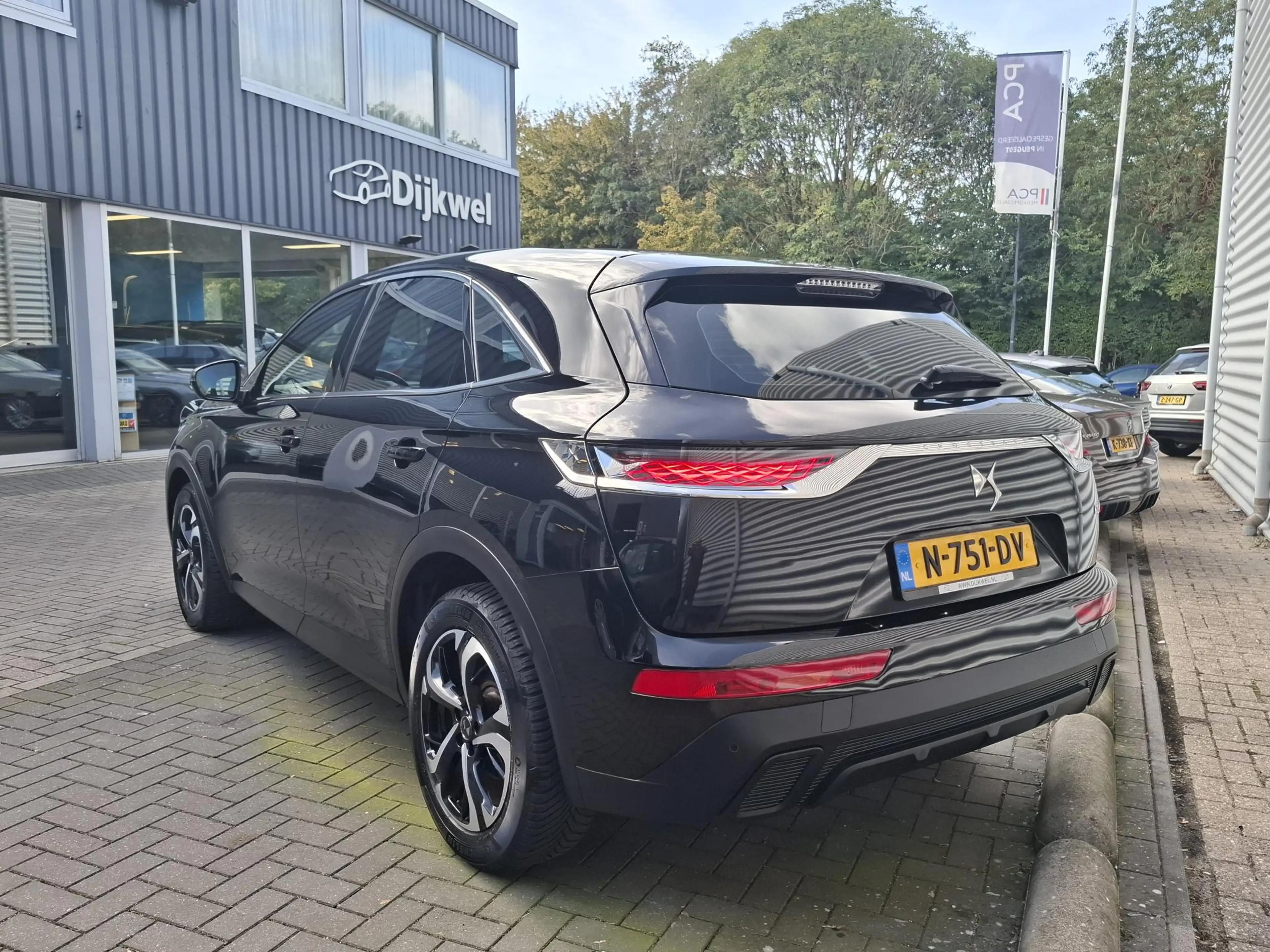 DS Automobiles DS 7 Crossback SUV 130 Bastille EAT8 Automaat — photo 4