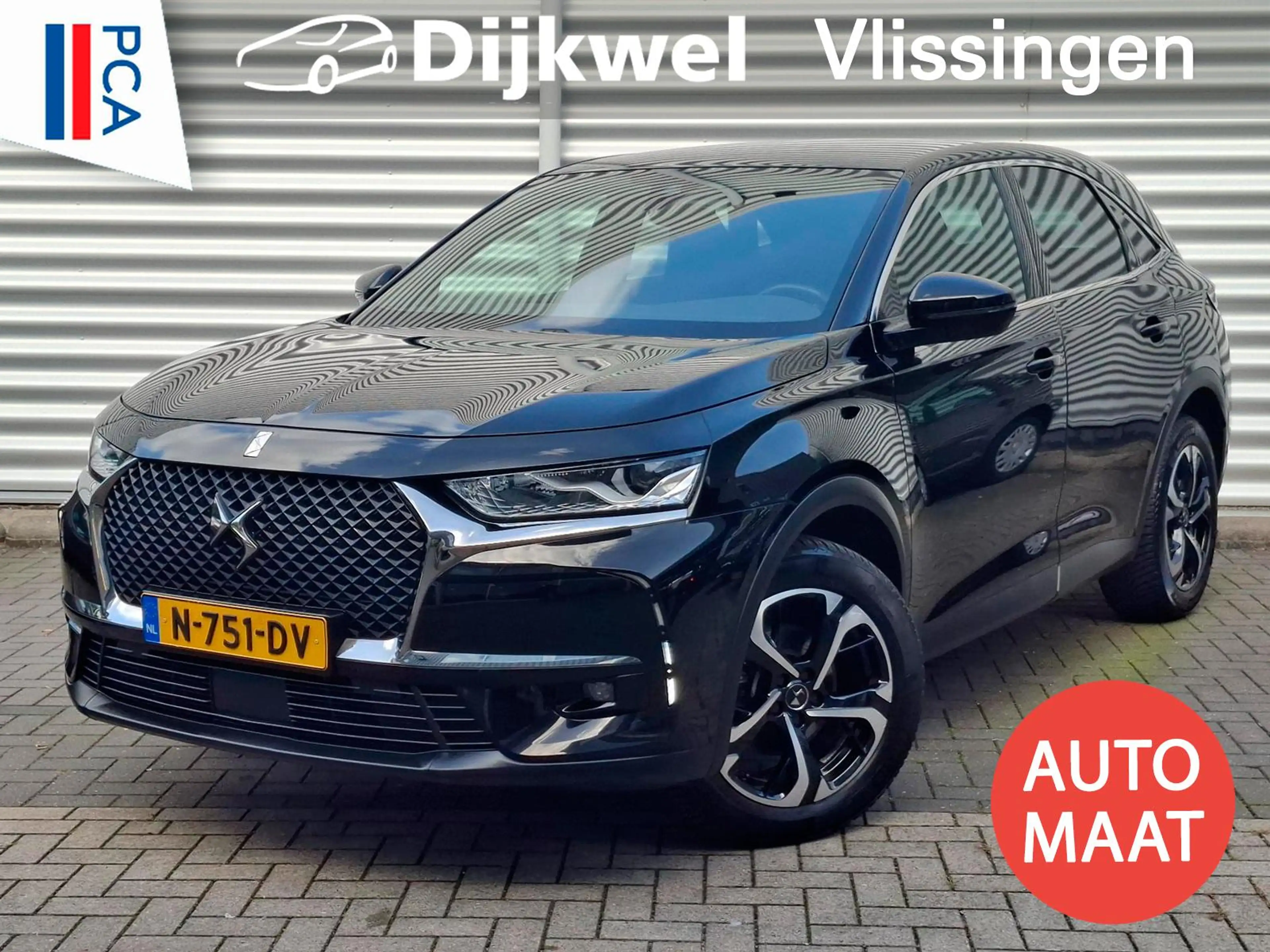 DS Automobiles DS 7 Crossback SUV 130 Bastille EAT8 Automaat