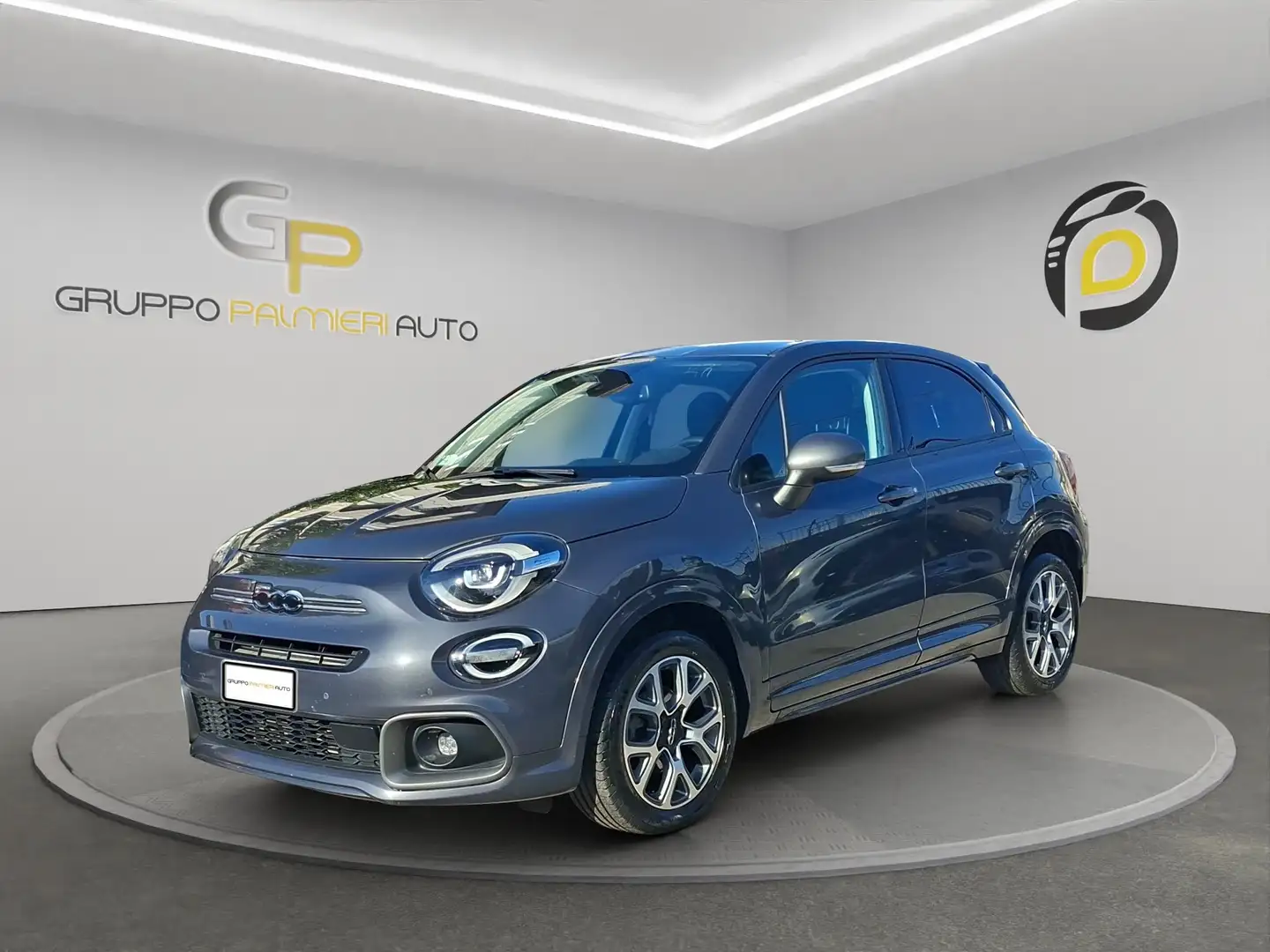 Fiat 500X 500X 2022 1.3 mjet Sport 95cv Blu/Azzurro - 1