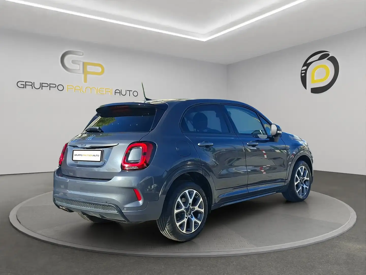 Fiat 500X 500X 2022 1.3 mjet Sport 95cv Blu/Azzurro - 2